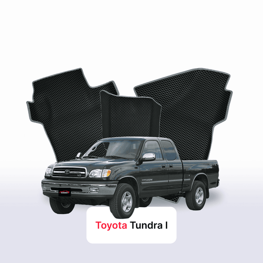 Коврики в салон EVAMATS для Toyota Tundra 1st gen 2000-2006 г.в. PICK-UP двойная кабина