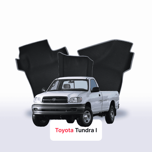 Коврики ЭВАМАТС для Toyota Tundra 1st gen 2000-2006 г.в. PICK-UP однокабинный