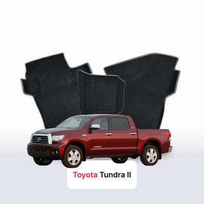 EVA Dywaniki samochodowe od EVA MATS 3D do Toyota Tundra 2 gen 2007-2021 rok Pickup