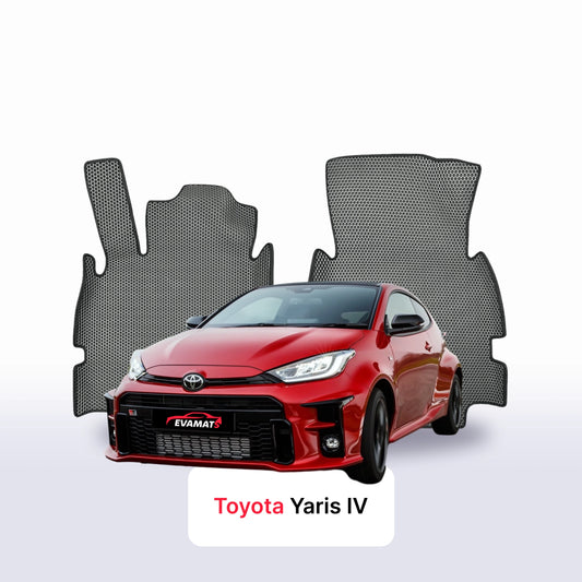EVA Dywaniki samochodowe od EVA MATS 3D do Toyota Yaris 4 gen 2020-2025 rok HATCHBACK 3 drzwi