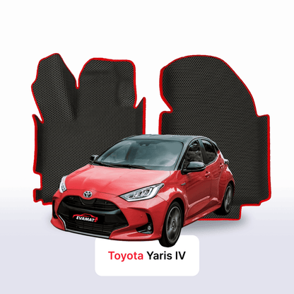 Dywaniki samochodowe 3D EVAMATS do Toyota Yaris 4 gen 2020-2025 rok HATCHBACK 5 drzwi