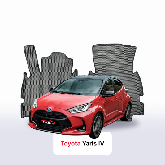 EVA Dywaniki samochodowe od EVA MATS 3D do Toyota Yaris 4 gen 2020-2025 rok HATCHBACK 5 drzwi