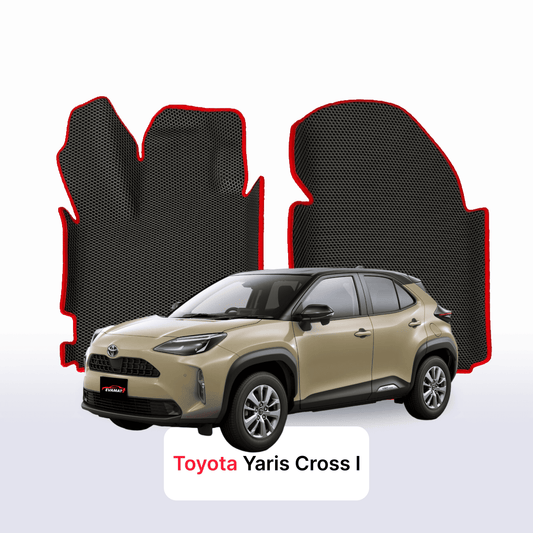 Коврики EVAMATS для внедорожника Toyota Yaris Cross 1-го поколения 2020-2025 гг.