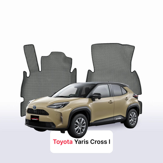 EVA Dywaniki samochodowe od EVA MATS 3D do Toyota Yaris Cross 1 gen 2020-2027 rok SUV