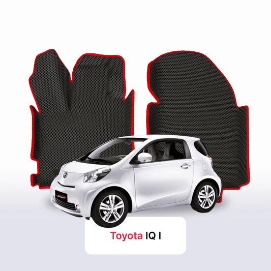 Dywaniki samochodowe 3D EVAMATS do Toyota iQ 1 gen 2008-2015 rok HATCHBACK 3 drzwi