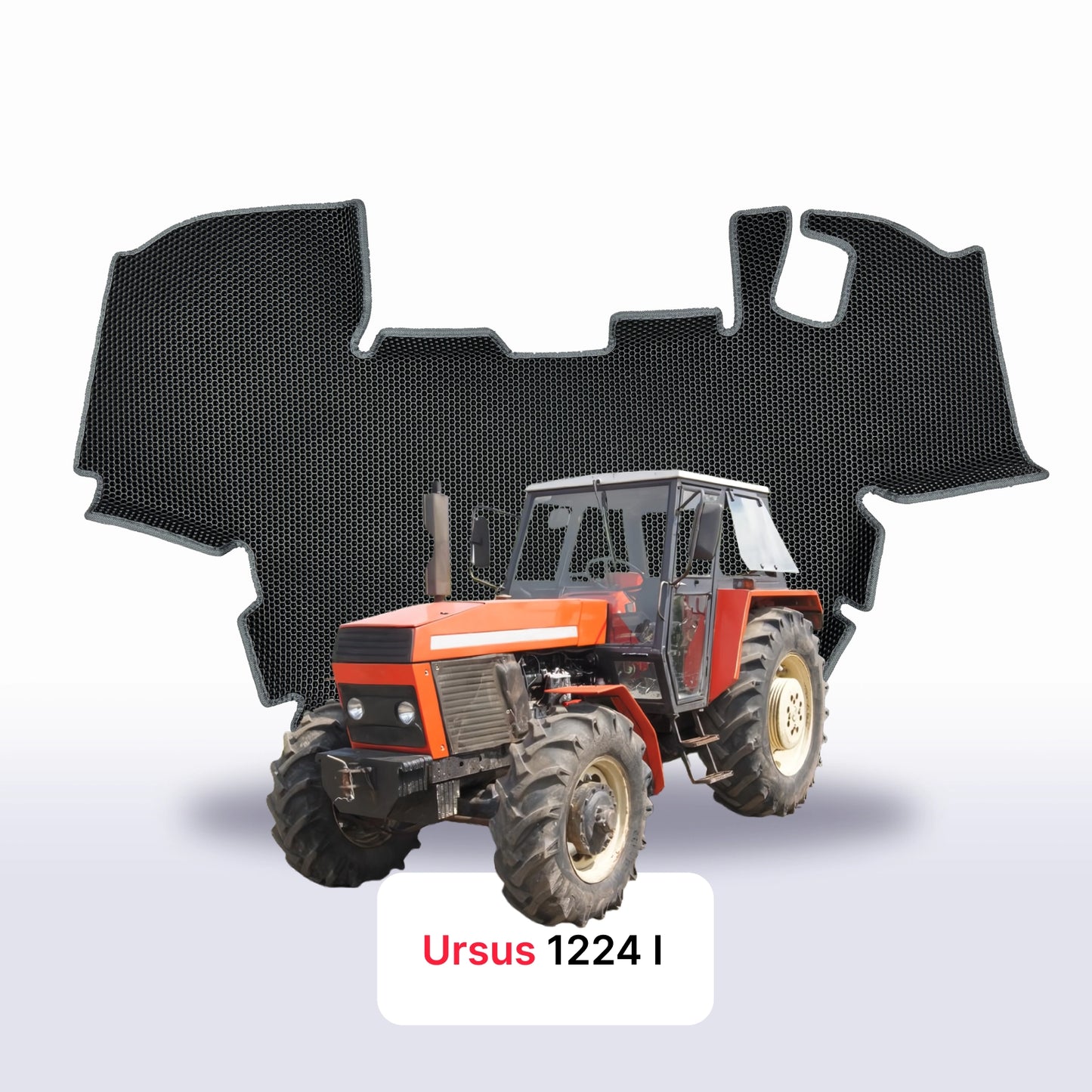 Коврики EVAMATS для Deutz-Fahr 5095 1st gen 2021-2024 года ТРАКТОР