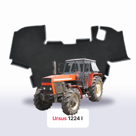 EVA Dywaniki samochodowe od EVA MATS 3D do Ursus 1224 1 gen 1984-2009 rok CIĄGNIK