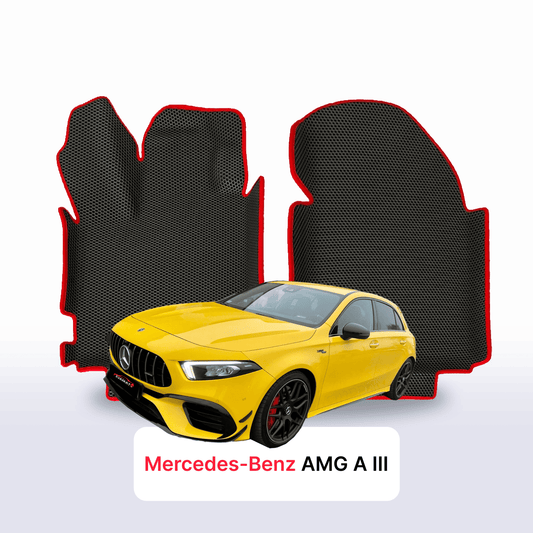 Автоковрики EVAMATS для Mercedes-Benz AMG A35/45 (W177/V177) 2018-2024 ХЕТЧБЕК 5 дв.