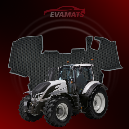 Автоковрики EVAMATS для Valtra T225 1-го поколения 2020-2024 года ТРАКТОР