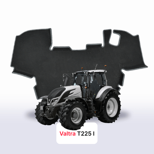 EVA Dywaniki samochodowe od EVA MATS 3D do Valtra T225 1 gen 2020-2024 rok CIĄGNIK