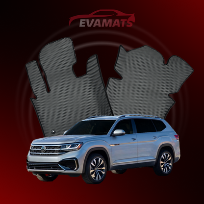 Dywaniki samochodowe EVAMATS do Volkswagen Atlas 1 gen 2017-2025 rok SUV