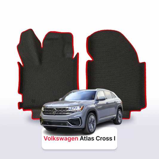 EVA Dywaniki samochodowe od EVA MATS 3D do Volkswagen Atlas Cross 1 gen 2017-2025 rok SUV