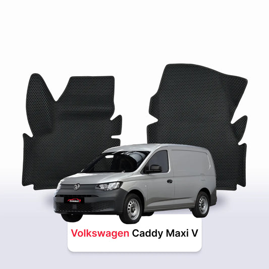 Автоковрики EVAMATS для Volkswagen Caddy Maxi IV поколения 2020-2024 года VAN
