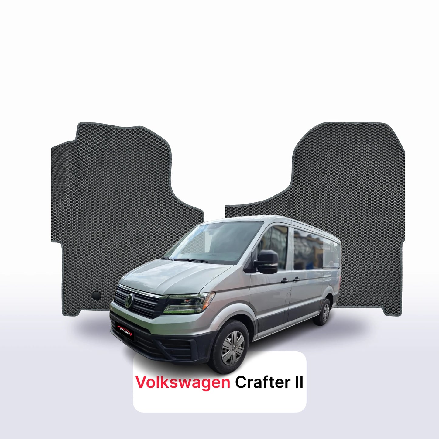 Автоковрики EVAMATS для АВТОБУСА Volkswagen Crafter 2006-2016