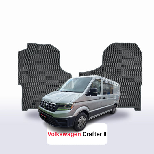 Автоковрики EVAMATS для АВТОБУСА Volkswagen Crafter 2006-2016