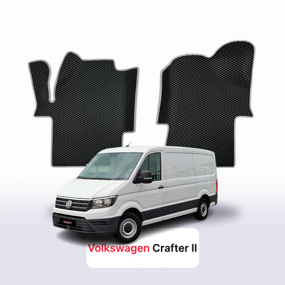 Автоковрики EVAMATS для Volkswagen Crafter 2006-2016 р.в. VAN KASTEN