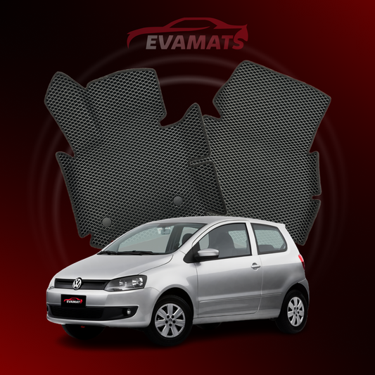 Коврики EVAMATS для Volkswagen Fox I gen 2003-2021 года ХЭТЧБЕК 3 двери