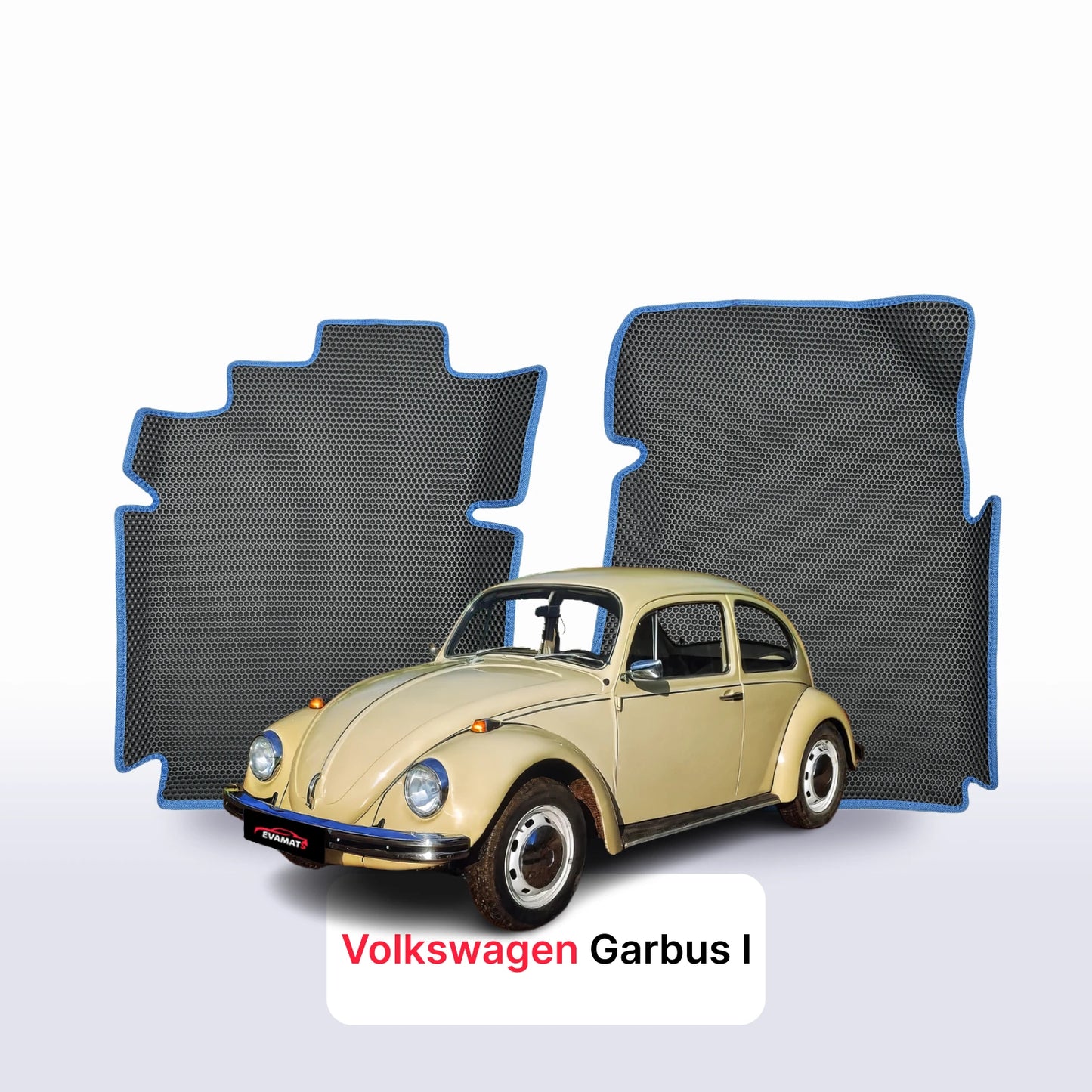 Автоковрики EVAMATS для Mercedes-Benz CLA 1 gen (C117) shooting brake 2013 - 2019 рік KOMBI