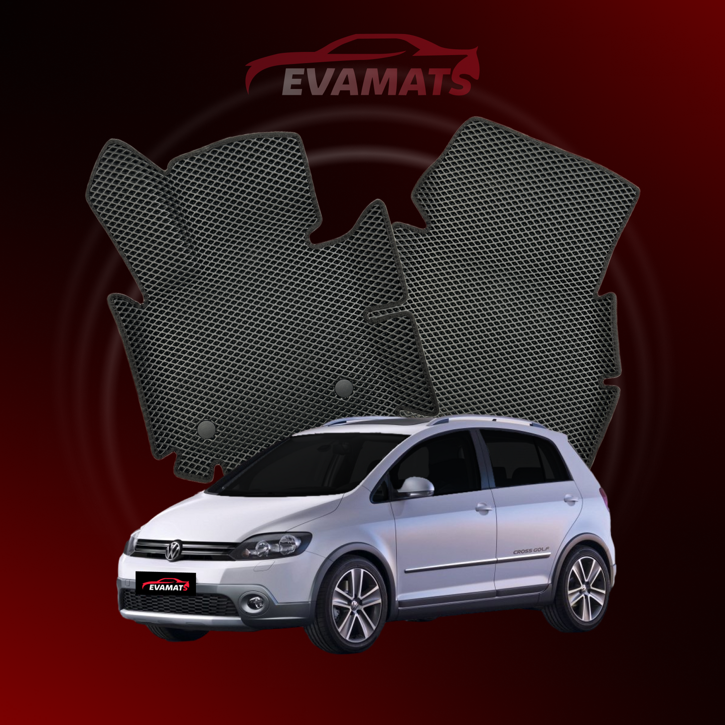 Dywaniki samochodowe EVAMATS do Volkswagen Golf Plus I gen 2005-2014 rok HATCHBACK 5 dzwi