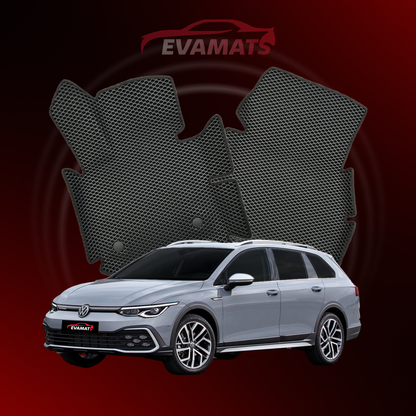 Коврики EVAMATS для Volkswagen Golf(MK8) VIII поколения 2019-2025 года выпуска KOMBI