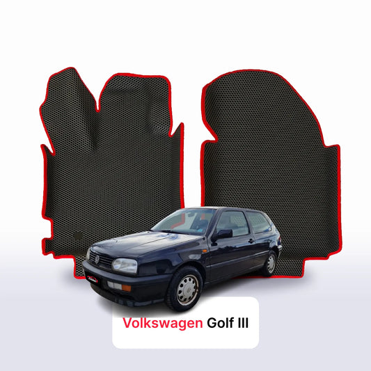 Коврики EVAMATS для Volkswagen Golf(MK8) VIII gen 2019-2025 года выпуска ХЭТЧБЕК 5 дверей