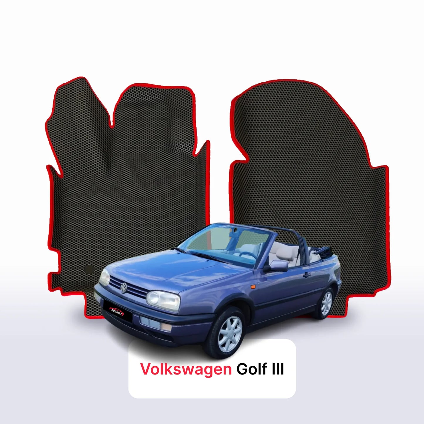 Автоковрики EVAMATS для Volkswagen Golf(MK8) VIII gen 2019-2025 р. ХЕТЧБЕК 5 дв.