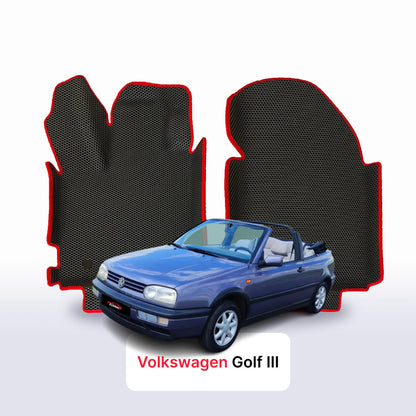 Автоковрики EVAMATS для Volkswagen Golf(MK8) VIII gen 2019-2025 р. ХЕТЧБЕК 5 дв.