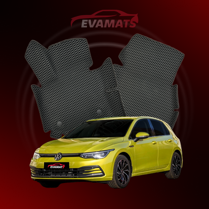 Автоковрики EVAMATS для Volkswagen Golf(MK8) VIII gen 2019-2025 р. ХЕТЧБЕК 5 дв.