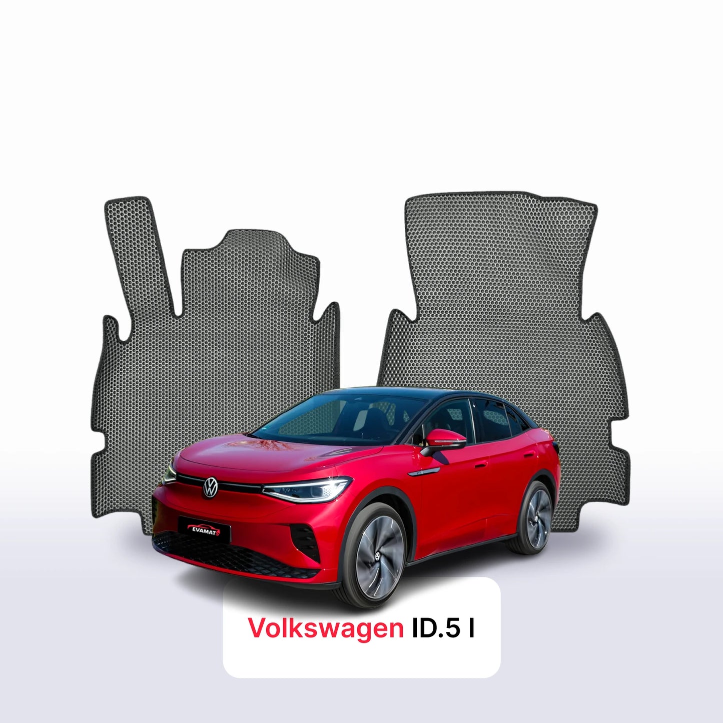 Автоковрики EVAMATS для Mercedes-Benz CLA 1 gen (C117) shooting brake 2013 - 2019 рік KOMBI