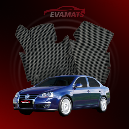 Автоковрики EVAMATS для Volkswagen Jetta V покоління 2005-2011 СЕДАН