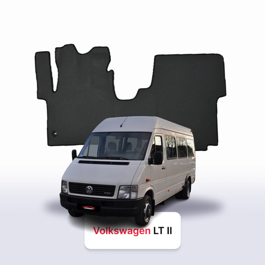 Автоковрики EVAMATS для Volkswagen Multivan(T7) VII покоління 2021-2025 р.в. МІНІВЕН
