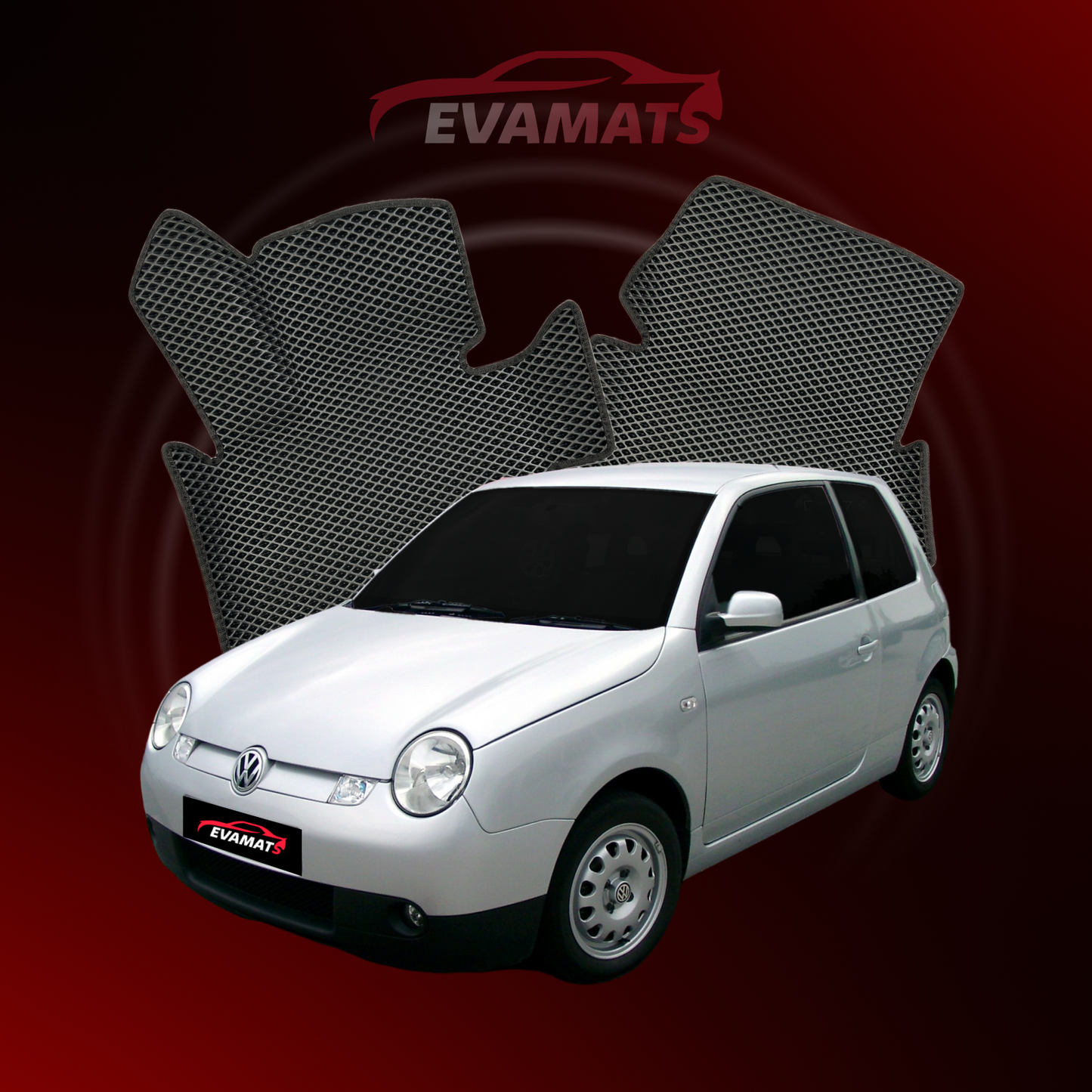 Коврики EVAMATS для Volkswagen Lupo 3L 1-го поколения 1998-2005 г.в. ХЭТЧБЕК 3 двери