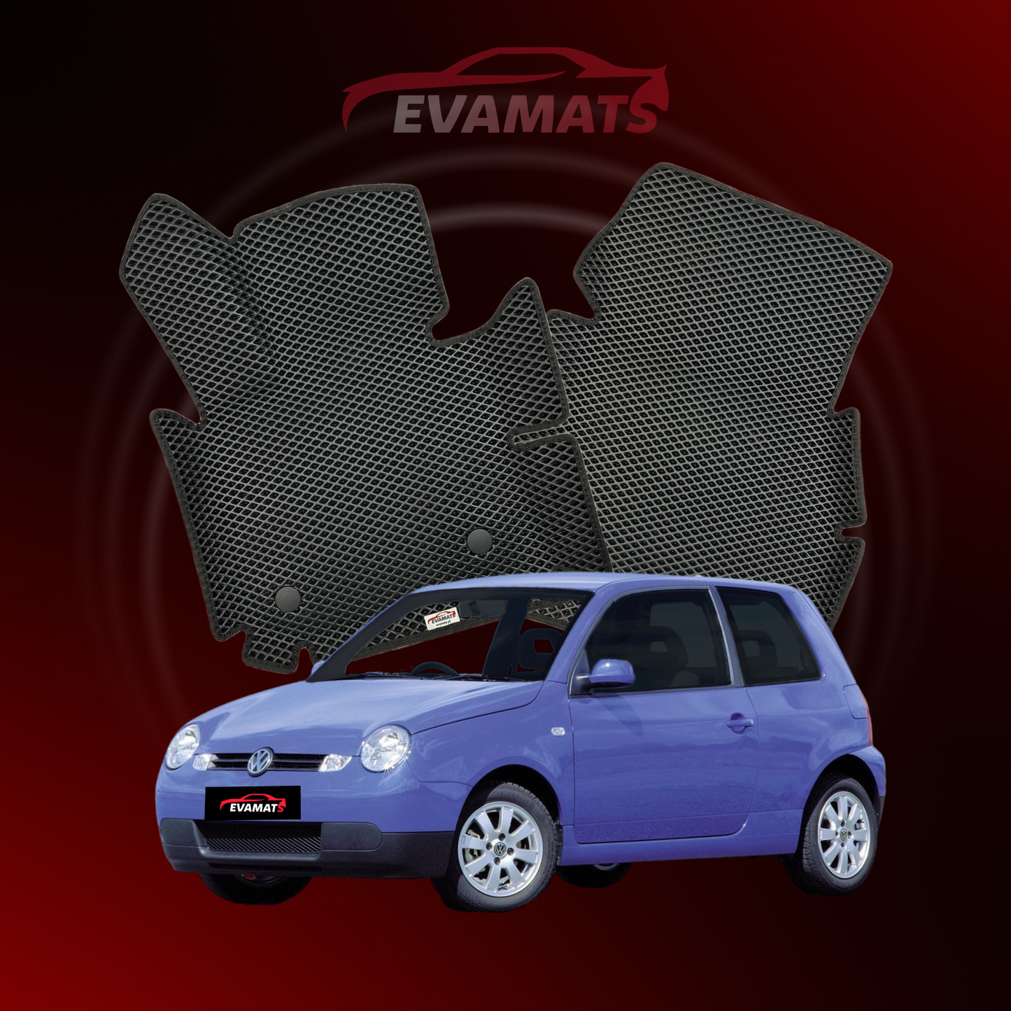 Коврики EVAMATS для Volkswagen Lupo I gen 1998-2005 г.в. ХЭТЧБЕК 3 двери