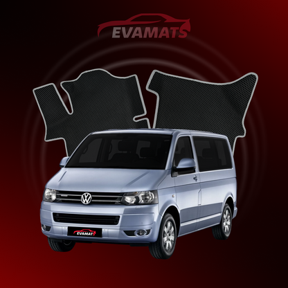 Автоковрики EVAMATS для Volkswagen Multivan(T5) V gen 2003-2015 МІНІВЕН