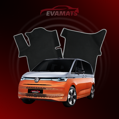 Dywaniki samochodowe EVAMATS do Volkswagen Multivan(T7) VII gen 2021-2025 rok MINIVAN