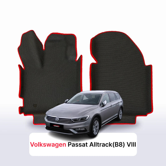 Автоковрики EVAMATS для Volkswagen Passat(B8) VIII покоління 2014-2023 р. KOMBI