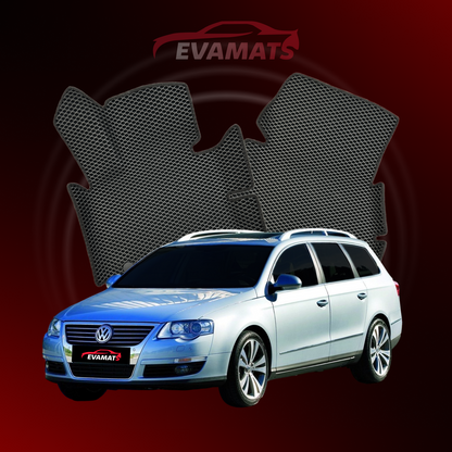 Dywaniki samochodowe EVAMATS do Volkswagen Passat(B6) VI gen 2005-2010 rok KOMBI