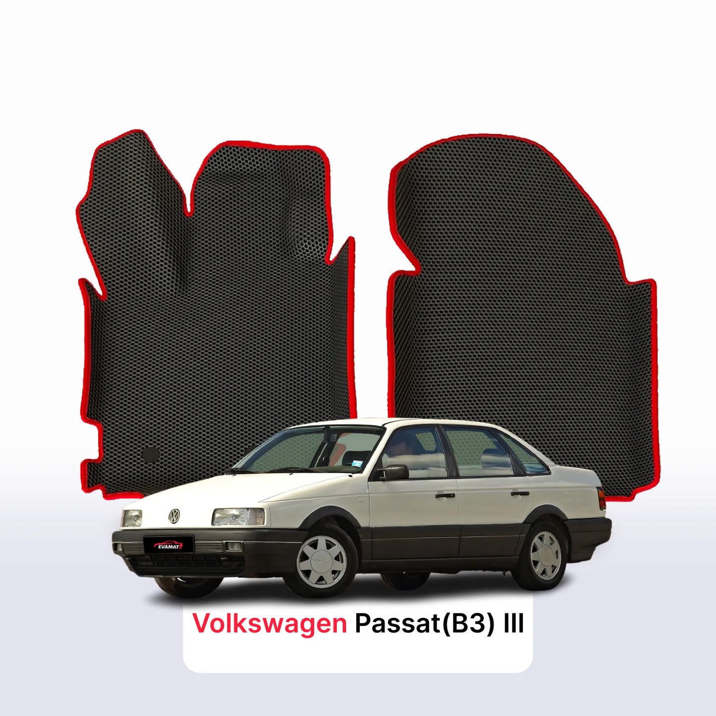 Автоковрики EVAMATS для Volkswagen Passat USA I покоління 2011-2019 р.в. СЕДАН