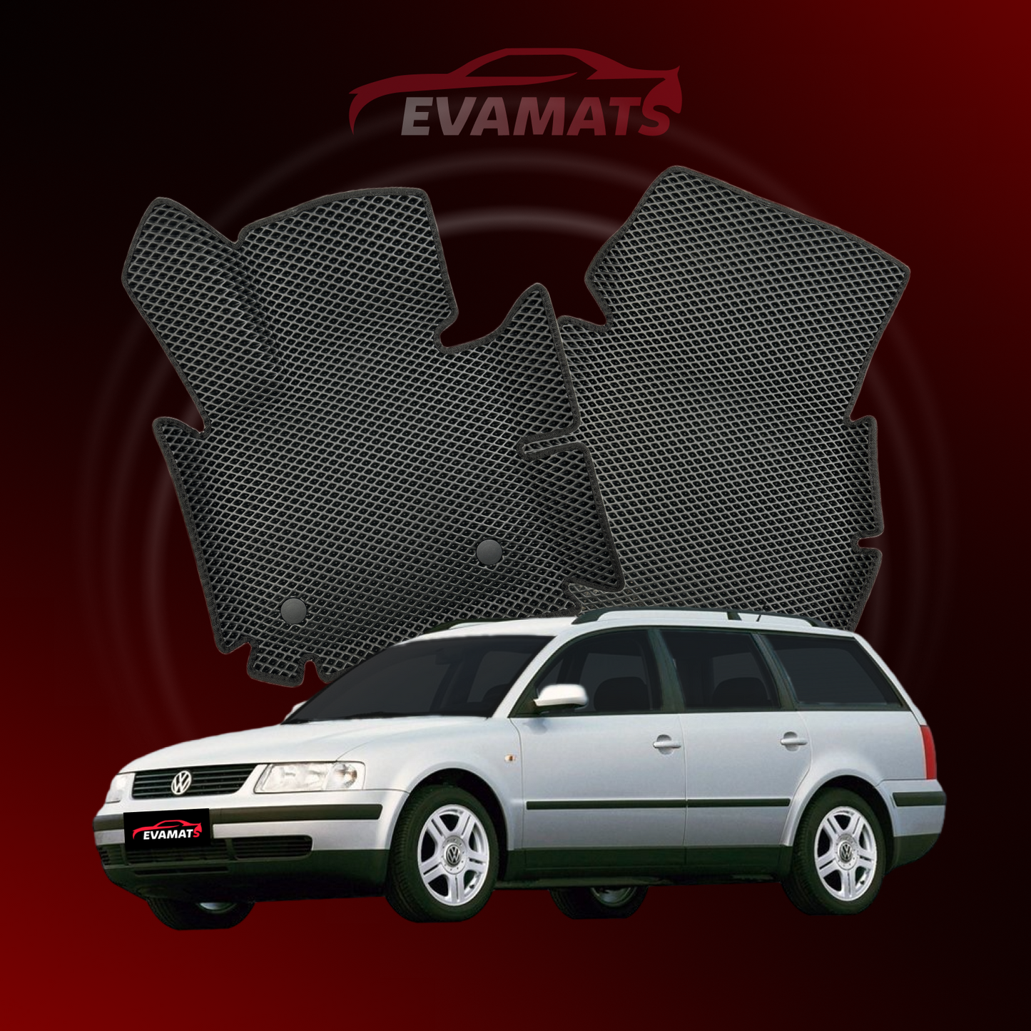 Dywaniki samochodowe EVAMATS do Volkswagen Passat(B5) V gen 1996-2005 rok KOMBI