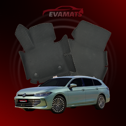 Коврики EVAMATS для Volkswagen Passat(B9) IX gen 2023+ г.в. KOMBI