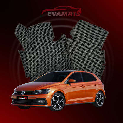 Автоковрики EVAMATS для Volkswagen Polo (MK6) VI покоління 2017-2025 р. ХЕТЧБЕК 5 дв.