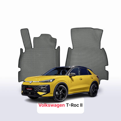 Автоковрики EVAMATS для позашляховика Volkswagen T-Roc I покоління 2017-2025