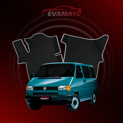 Dywaniki samochodowe EVAMATS do Volkswagen Transporter(T4) IV gen 1990-2003 rok MINIVAN