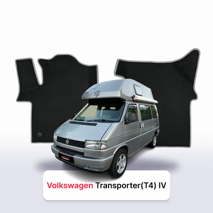 Коврики EVAMATS для Volkswagen Transporter Caravelle(T6) VI поколение 2015-2023 года МИНИВЭН
