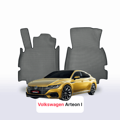 Коврики EVAMATS для Volkswagen Arteon I поколения 2017-2025 года ЛИФТБАК