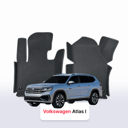 Автоковрики EVAMATS для позашляховика Volkswagen Atlas 1 покоління 2017-2025