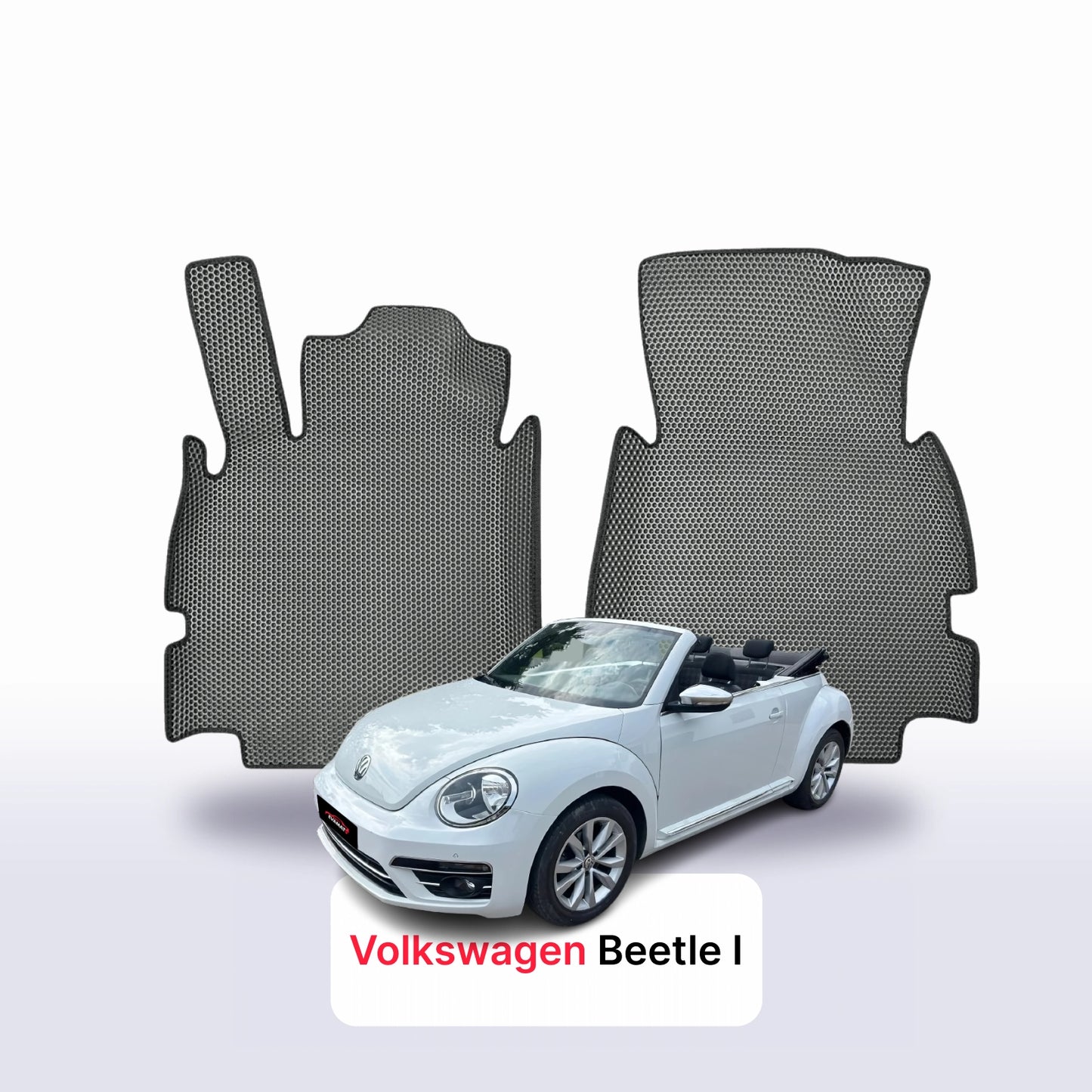 Автоковрики EVAMATS для Volkswagen New Beetle 1 покоління 1997-2010 КАБІРОЛЕТ