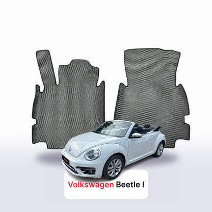 Автоковрики EVAMATS для Volkswagen New Beetle 1 покоління 1997-2010 КАБІРОЛЕТ