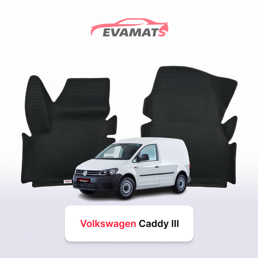 Dywaniki samochodowe EVAMATS do Volkswagen Caddy III gen 2004-2020 rok VAN