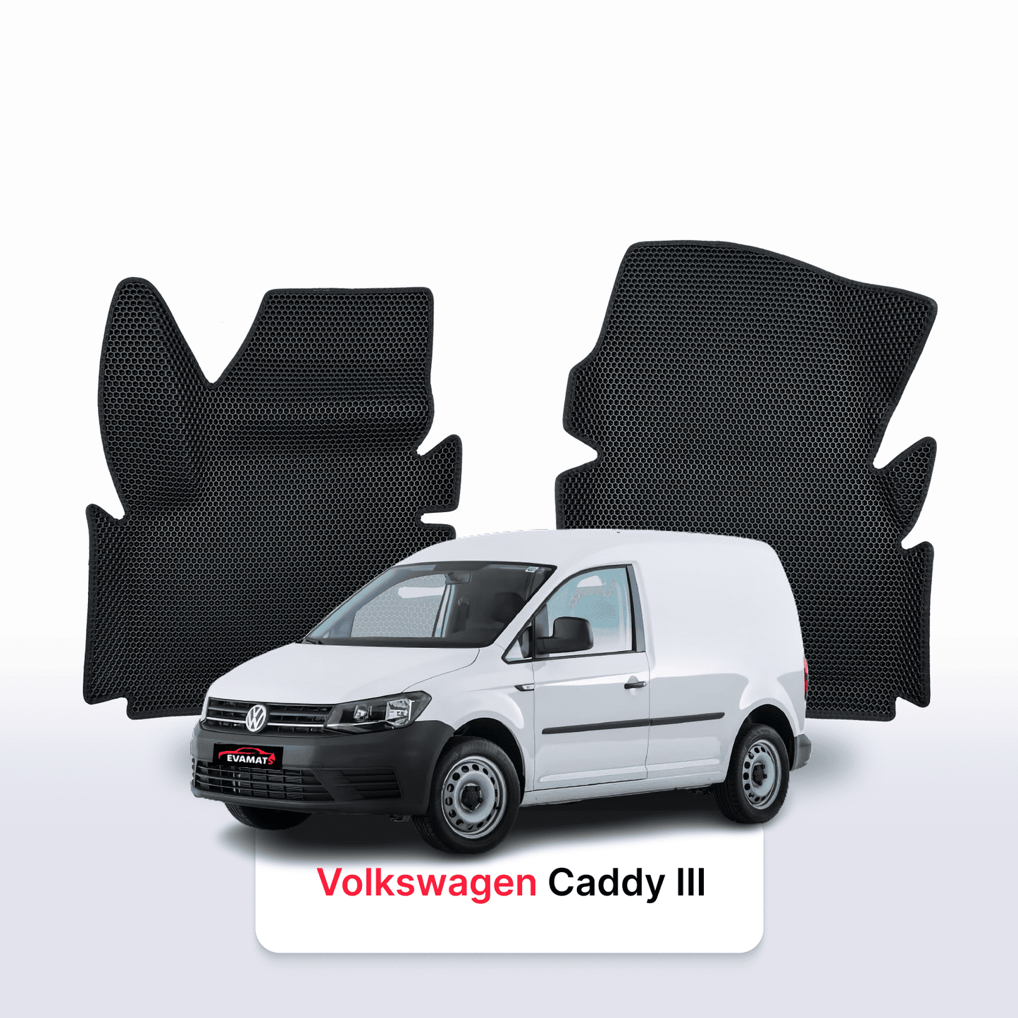 Автоковрики EVAMATS для Фольксваген Кадді III покоління 2004-2020 ВЕН